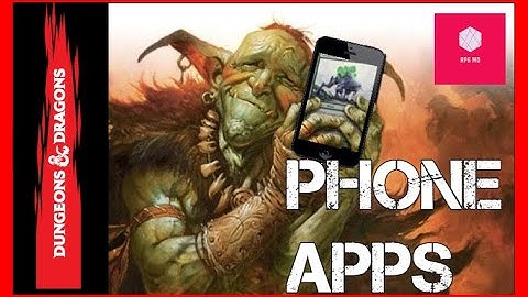 Top Apps for Dungeons and Dragons [2020]