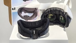 How To Install Amvr 3-In-1 Pu Leather Facial Interface For Meta Quest 3