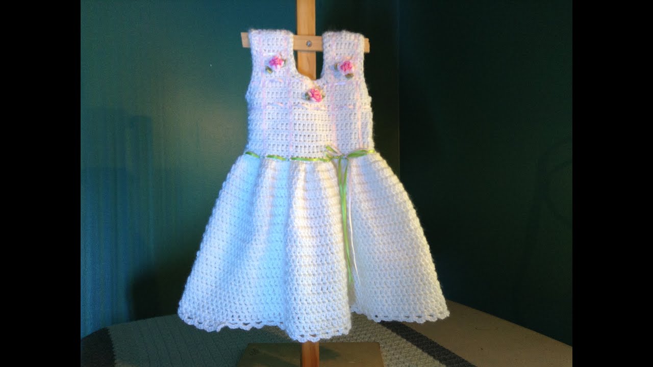 toddler patterns free printable to Baby How Crochet a YouTube Dress