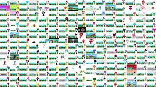 My Sprunki Oc Megaparison 2