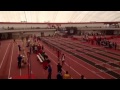 West Texas A&M's Courtney Macon won the 55 hurdles (7.59) at LSC Indoor T&F Championships.