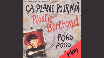 Thumbnail of Plastic Bertrand - Ça Plane Pour Moi [Belgium 7”] 1977