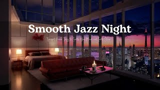 Jazz Echoes Through the Midnight City Streets 🎶  The Enigmatic Tale Urban Nights Told Through Jazz