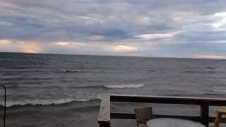 Player Profile Lake Superior View from Fitzgeralds restaurant in Eagle River Michigan