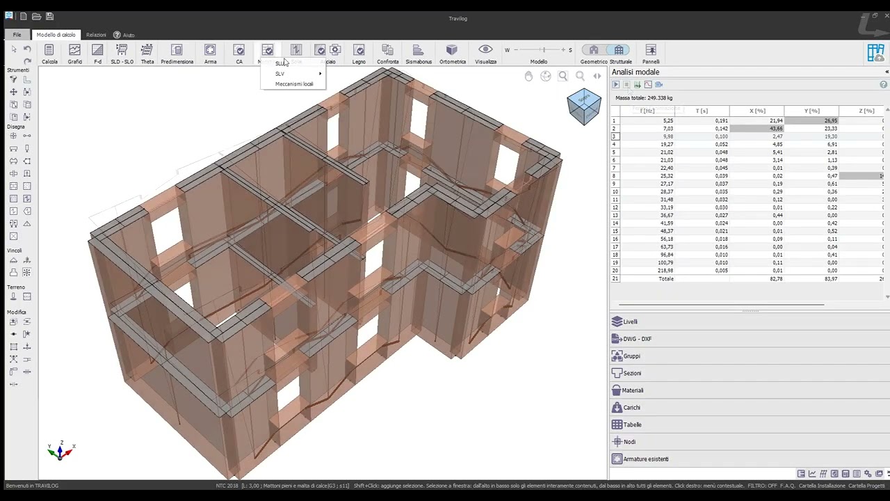 Come progettare e verificare un edificio in muratura