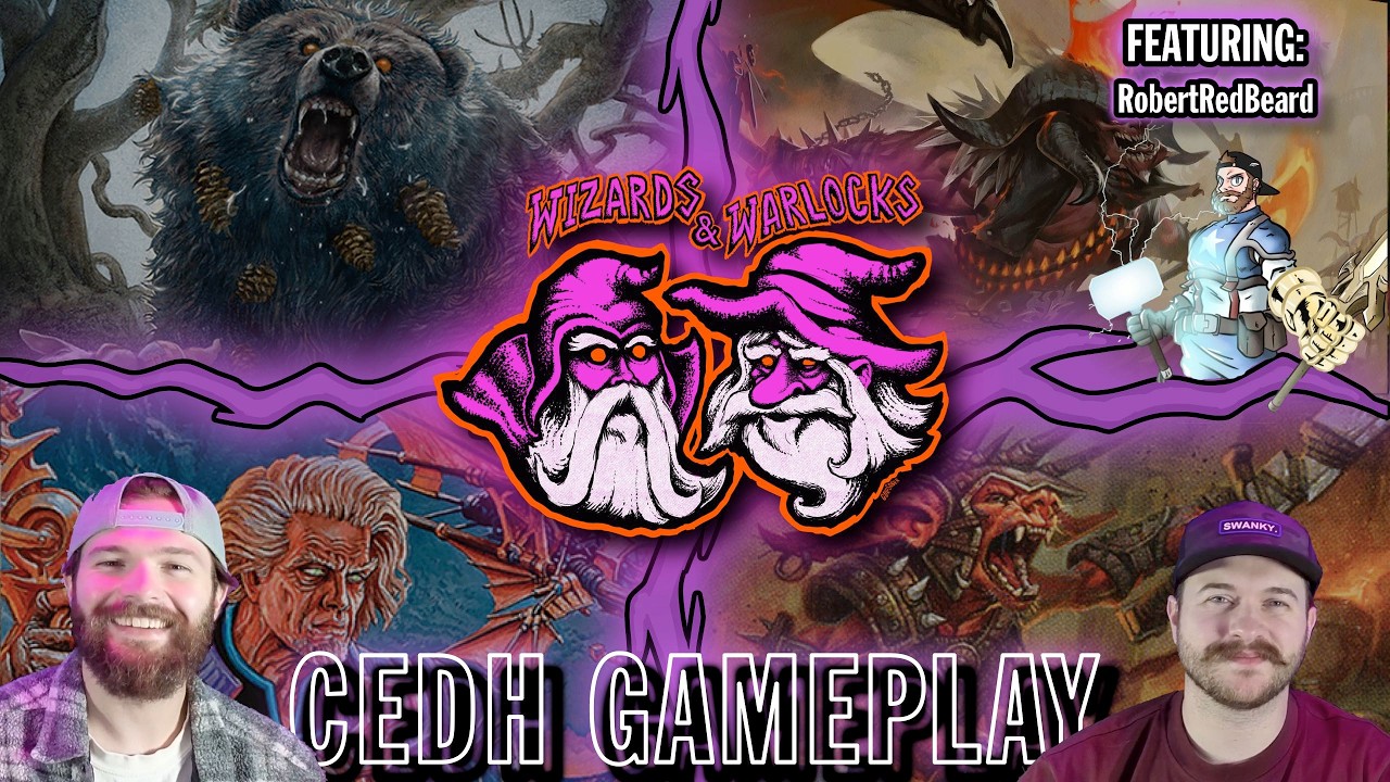 @RobertRedBeardMTG & @FarNorthMtG join us for 2 GAMES of cEDH || LUMRA x RAKDOS x ROG THRAS x URZA thumbnail