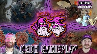 2 GAMES of cEDH with @RobertRedBeardMTG + @FarNorthMtG || LUMRA x RAKDOS x ROG THRAS x URZA