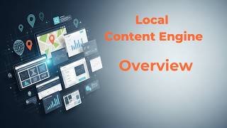 Local Content Engine Overview How To Build Mass Local Lead Gen Pages Fast