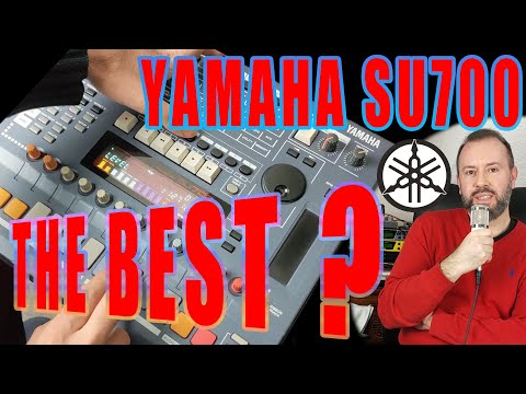 Sampler Yamaha SU700. Demo track. Avis. Historique.