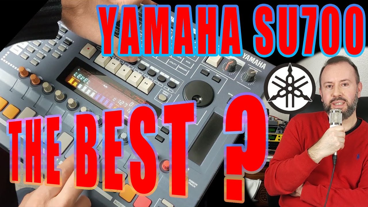 Sampler Yamaha SU700. Demo track. Avis. Historique. - YouTube