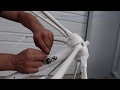 How to Convert a Pullley Pin to a Marine Pulley