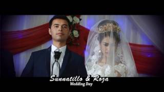 Sunnatillo va Roza   Wedding day uzbek Karamurt
