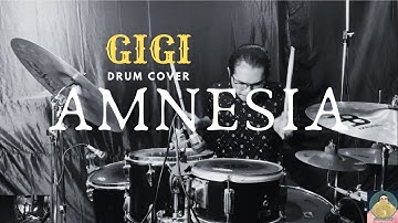 Gigi-Amnesia (Drum Cover)