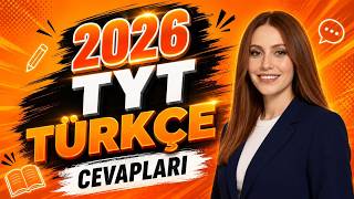 🔴 CANLI YAYIN | 2026 TYT TÜRKÇE DEĞERLENDİRMESİ