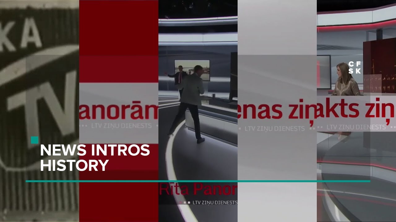 LTV Panorāma Intros History since 1958