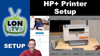 How To Setup HP+ Equipped Printers Featuring the LaserJet M234dwe