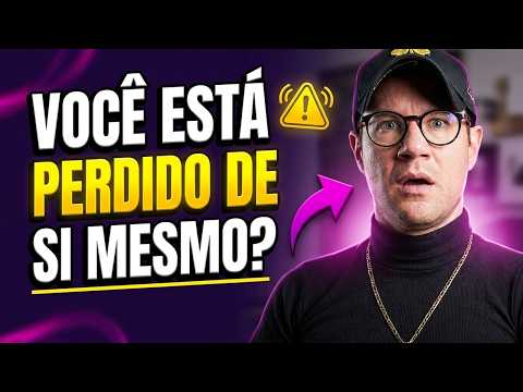 ALERTA URGENTE: Você Está DESCONECTADO do seu EU INTERIOR e Isso Está DESTRUINDO Sua Vida!