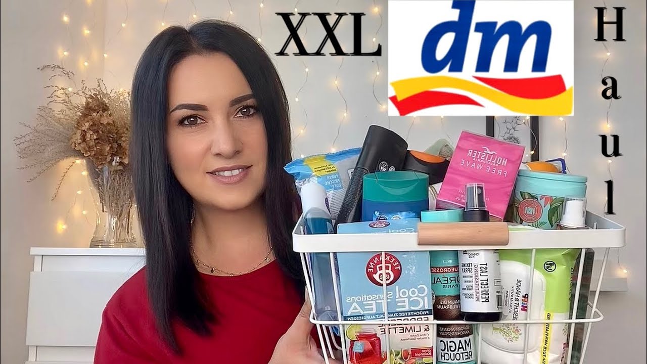XXL DM Haul Juni 2022 | DM Neuheiten || Desi