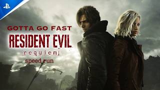 RE9 Speed Run Stream Attempt 2