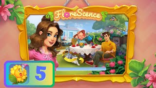 Florescence: Merge Garden - 🌹 Part 5 - Spacious Library - Gameplay screenshot 3