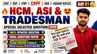 🔥 CISF | BSF | ITBP | CRPF | SSB | Assam Rifles | SSF Most Important Selected Questions 2026