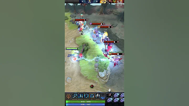 Zeus NEW META!!!! update 7.33 #dota2  🔥