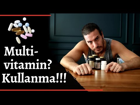 Video: Multivitamin Kullanmanın 3 Yolu