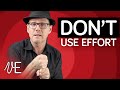 How to ADD ENERGY to your Singing and remove Effort | #DrDan 🎤