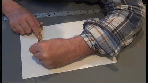 How To Draw A 9 Point Value Scale