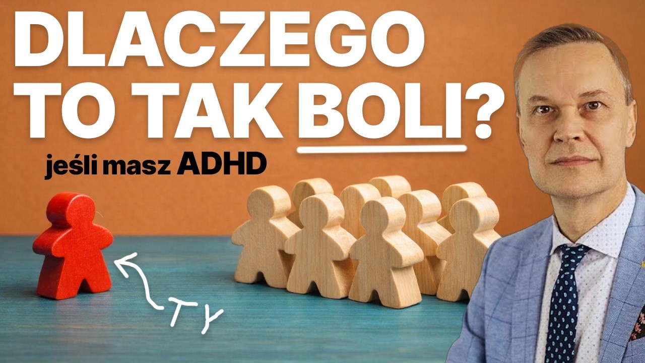 Wrażliwość na odrzucenie w ADHD – czym jest RSD i jak możesz złagodzić jej przebieg