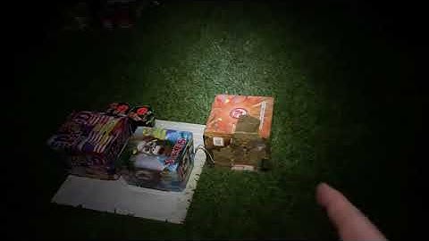 Pyromusical Firework Setup