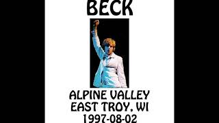 Beck - 1997-08-02 - East Troy, WI @ Alpine Valley [Audio]