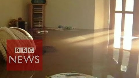 What’s it like to have your house flooded? BBC News
