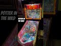 We caught Jersey Jack’s Harry Potter pinball machine in the wild at AYCE Gogi in Van Nuys.