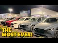 The Most Mazda Vehicles I’ve Ever Seen