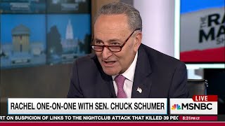 Schumer says the quiet part out loud about the CIA