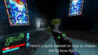 How to Cheese V2 in Ultrakill