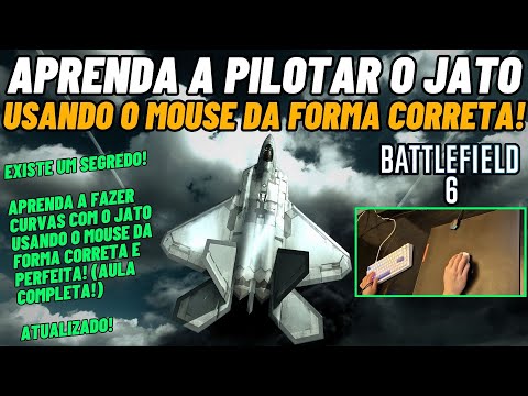 (UPDATED) 🎯 Battlefield 6 - Learn to Fly the Jet Using the Mouse (Complete Lesson!)