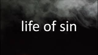 Gunna - life of sin (feat. Nechie) [Lyrics]