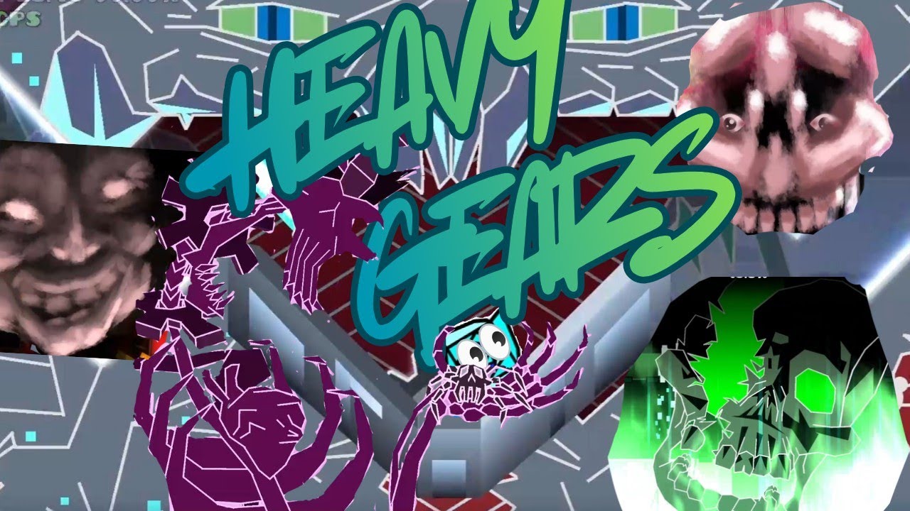 El MEJOR nivel de GD || Heavy Gears By Seniordedidadsaturno || Geometry DAhs 2.2081