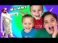 Mummy Mommy Makes Kids Do Chores For Imaginext Toys! Reviews + Video Game Play by HobbyKidsTV