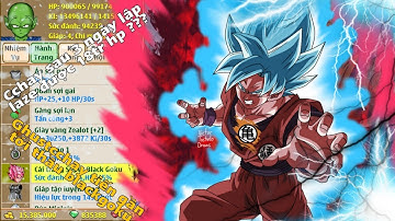 Ngọc Rồng Blue - Hành trình cày chay của dân cày đích thực ở sever blue tập 21 !