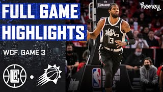 Clippers Bounce Back, Win Game 3 in Downtown LA | Honey Highlights