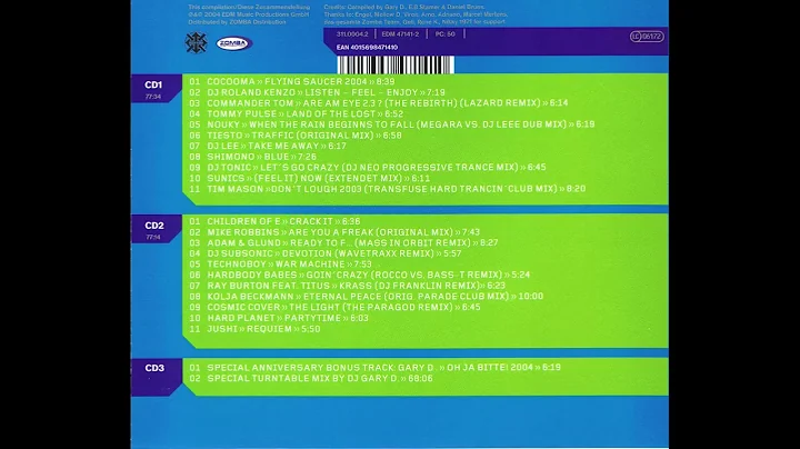 Gary D presents D.Trance 25 (1/2004) (CD1)