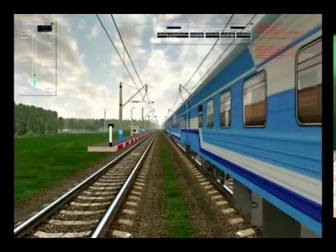 Trainz Simulator 12 Russian Railways Игра