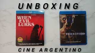 Cuando acecha la maldad | Aterrados | Cine Argentino | Blu Ray  | Slipcover |