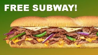 How To Get Free Food At Subway by Sunflower 178 views 1 year ago 2 minutes, 6 seconds