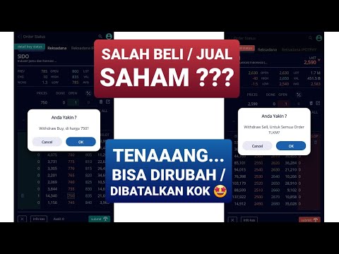 Video: Cara Membatalkan Resit Penjualan