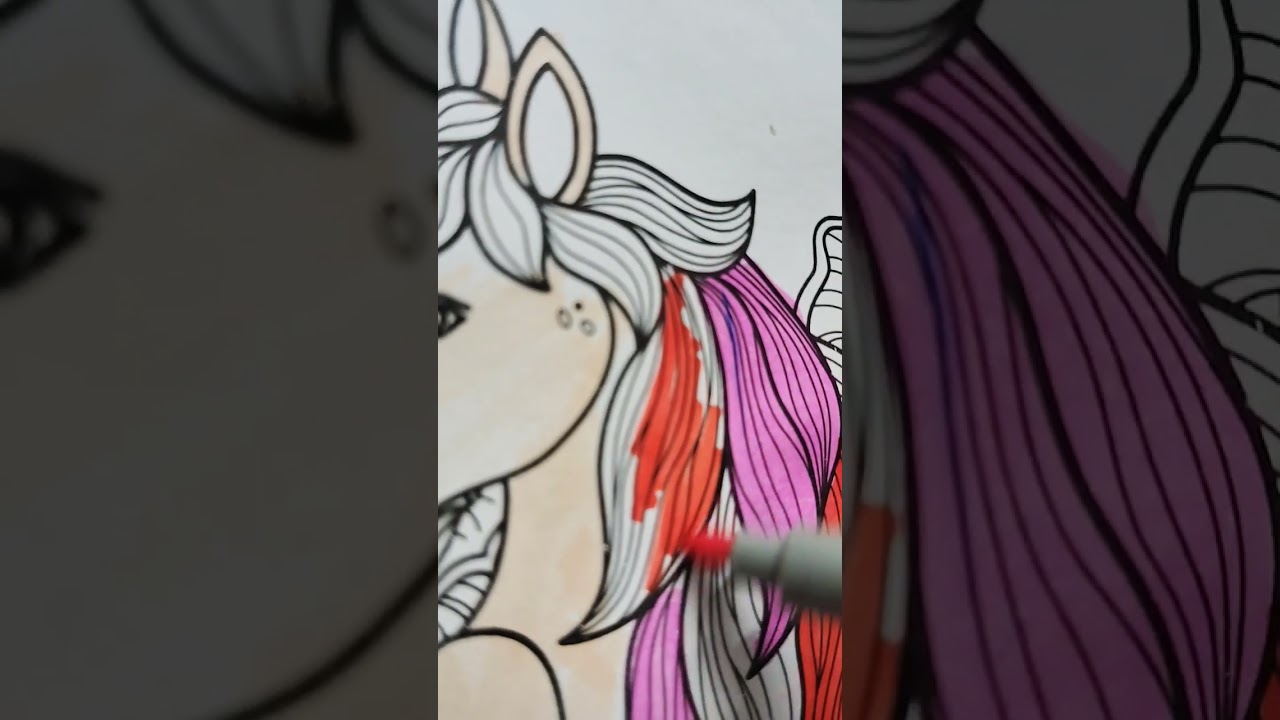 Unicorn🦄🦄 Abstract art🎨🎨