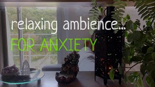 #ASMR | Relaxing ambience | Nature sounds, wind chimes and birds | ASMR Ambience Meditation